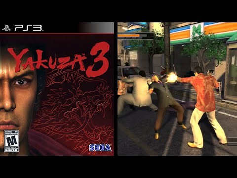 Yakuza 3 ... (PS3) Gameplay