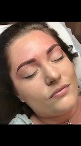 Yearly colorboost! I did machine shading with some hairstrokes at the head of her brows for a bit of a softer look 😍 Video courtesy @glambarcarly Shop now 🛒 ⤵️ https://myabsolutebeauty.com/collections/everlasting-brows #EverlastingBrows #PMUPigments #ClientConfidence #BrowTransformation #PermanentMakeup #FlawlessResults #pmutips | Everlasting Brows Microblading USA