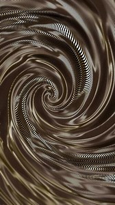 Download Vertical video - elegant shiny golden background with a gently flowing metallic gold spiral. This luxury motion background animation is full HD and a seamless loop. for free
