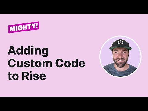 Adding Custom Code (CSS/JS) directly in your Rise Course 😱