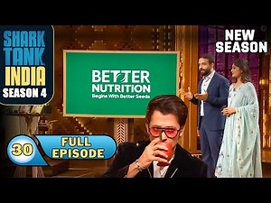 Shark Tank India S4 | Ep 30 | Shark Anupam ने खाते-खाते Pitchers से की पूछताछ! | Full Episode