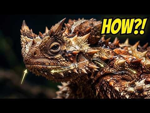 Water Travels Through This Lizard’s Body