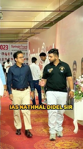 IAS NATHMAL DIDEL SIR SPRINGBOARD ACADEMY #springboard #springboardclips #springboardacademy