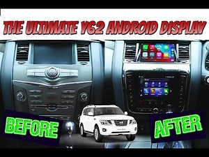 Brand New Dual Screen System For The Y62 Nissan Patrol/Armada!