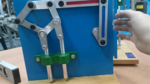 双冲头机构运动