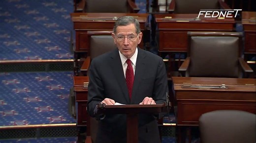 Senator Barrasso says Democrats shut down Department of Homeland Security to protect illegal immigrant criminals