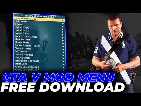 [NEW] GTA 5 Mod Menu PC 2026 / Free Kiddions Cheat, Money Hack & Online Mods (WORKING)