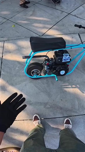 Selbstgebaute Mini Bikes