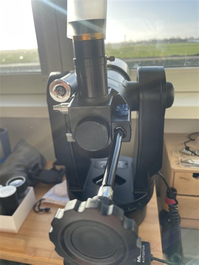 Meade ETX telescopes | Bought this etx 80 second hand a few weeks ago and tried this solution for the slipping focuser | Facebook