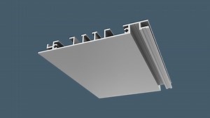 AliClad Flow Balcony Soffit Cladding