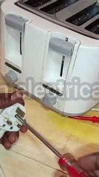 Electronic Toaster Repair /#anelectrical