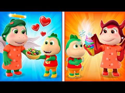 Mẹ tốt với Mẹ xấu 😇😈 Mẹ thật của tôi đâu? 🤔❓ Hoạt Hình Thiếu Nhi Vui Nhộn 🔥 Spike Tiếng Việt