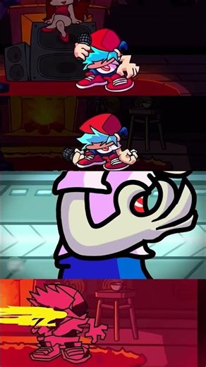 Friday Night Funkin' BF transform - FNF Mobile Mod #fnf #transform #shortsviral