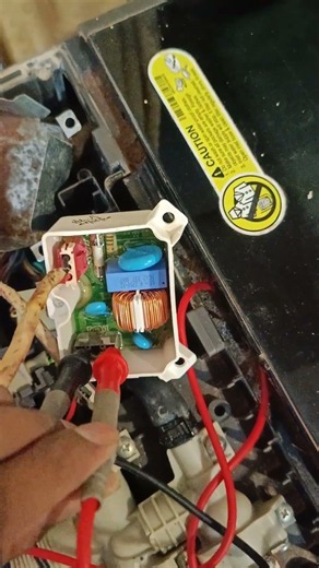 Lg top load washing machine filter pcb problem #viral #washingmachine #lgwashingmachine