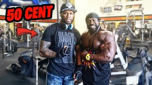 Working Out with 50 Cent