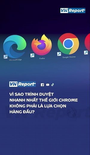 Điểm yếu chí mạng của Chrome là thu thập quá nhiều thông tin cá nhân của người dùng và với mục đích sử dụng không rõ ràng. #tiktoknews #tiepthigiadinh @tiepthigiadinh.vn #vnreport #chrome