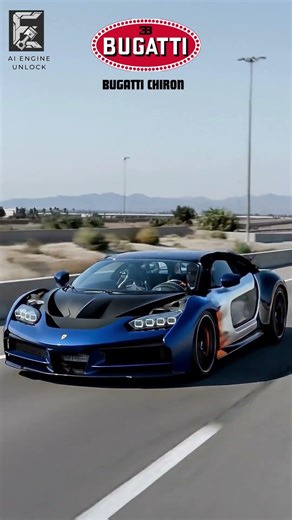 How Bugatti Cheated Physics With Their Engine #bugatti #engineering