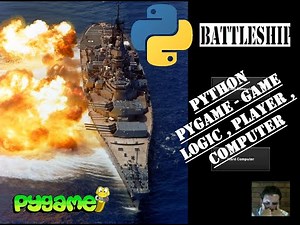 Battleship - Update Game Logic and Player Class | Python | Pygame Module | Programming Beginners