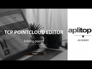 Tcp PointCloud Editor | Demostration of point editing features