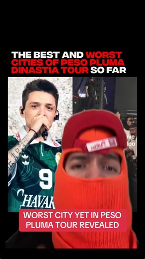 Who has been the not-so best city in the Peso Pluma Dinastia Tour with Tito Double P and friends? Well the best city by far has been San Francisco. However the not-so best city is undoubtedly Phoenix, AZ, which no doubt had some wild things happen at the event. #pesopluma💯👹 #pesoplumaoficial #titodoblep #regionalmexicano🇲🇽 #44vato