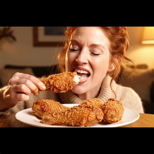 ASMR Crunchy Fried Chicken Drumsticks | Intense Crispy Eating Sounds & Mukbang