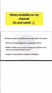 Boss operating system Notes #operatingsystem #unit1