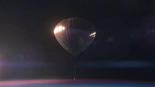 Space companies create stratospheric balloon