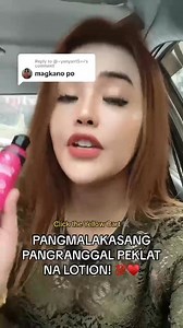 The ultimate exfoliation experience will be achieved by using berry coal peeling lotion to make you feel new and create a better version of your skin. BENEFITS: ✅Safe and Effective ✅Lighten dark spots ✅Peeling effect ✅Exfoliates ✅Eliminates Peaks ✅Whitens ✅Minimize Pores ✅Remove Stretch marks #diamondpeelinglotion #Shineperfectlylikeadiamond | Justin Bautista Solis