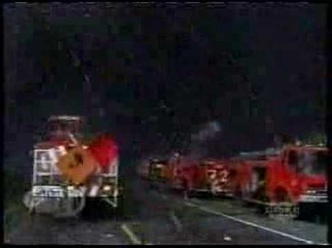 Styrene Tanker Explosion in Taiwain