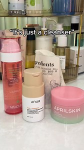 45K views · 935 reactions | Trying out 4 unique cleansers for you all! From jelly cleansers to slime cleansers, Korean skincare is really top level!! #koreancleansers #cleansers #jellycleanser #powdercleanser #slimecleanser #anua #cleansingbalm #anuacleanser #anuarice #aprilskin #aprilskincleansingbalm #ongredients #maxclinic #stylekorean #stylekorean_global | StyleKorean | Facebook