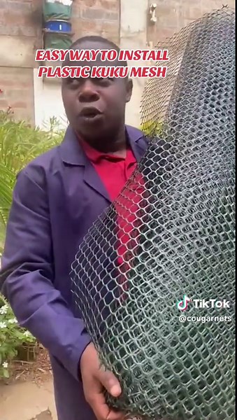 How to Install Plastic Mesh Easily and Effectively
