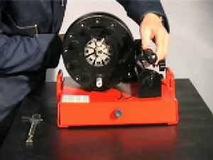 H25mini Hose Crimping / Swaging Machine by Hydralok