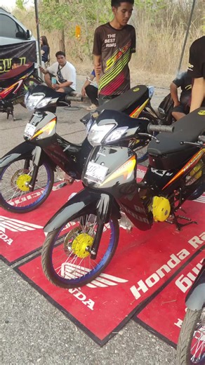 Honda Motorcycle Racing Event Highlights