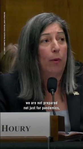 Former #cdc officials say we're "not prepared" for the next #outbreak