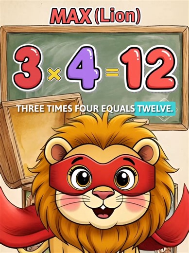 Learn the times tables with the Power Pups: 3x4! #cartoonforkids #pawpatrol #powerpups