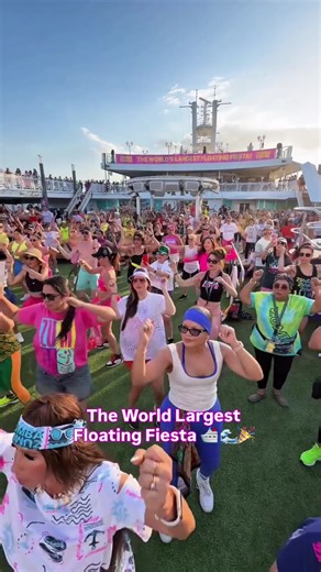 Celebrate 25 Years of Zumba on the Zumba Cruise