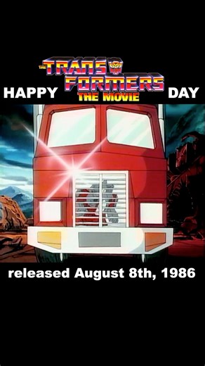 Michael Mercy | Beyond good. Beyond evil. Beyond your wildest imagination. Transformers: The Movie premiered in theatres 39 years ago today on August 8th,... | Instagram