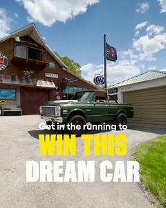 29 reactions | Win this vintage Blazer with modern upgrades like AC, custom leather and 18” HRE wheels! Enter today. | Omaze | Facebook