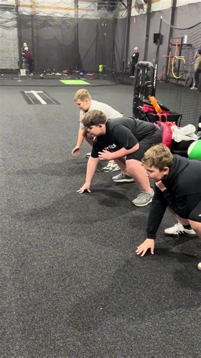 Working on the most important part of our on field game, our stance.