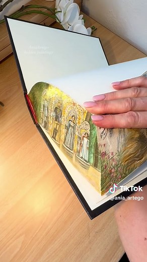 Hidden Fore-Edge Painting: Unique Book Art