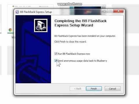 BB Flashback Express license key