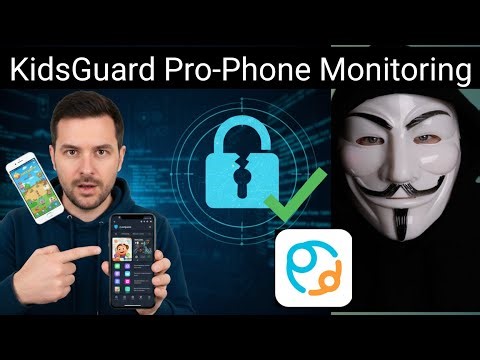 KidsGuard Pro-Phone Monitoring || best parental control for android iphone app
