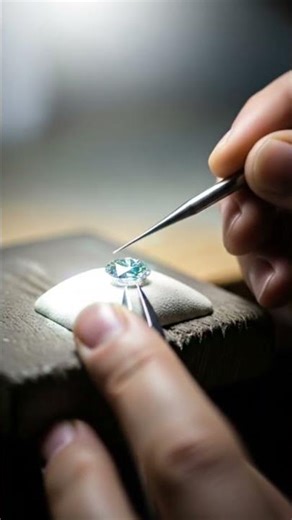 Amazing Diamond shaping