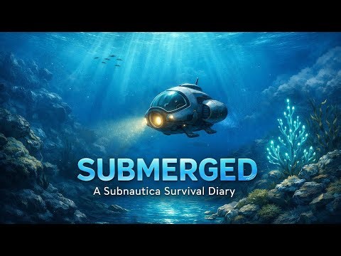Submerged: A Subnautica Survival Diary Log 10 | Valentino Gets a Home (Steam Deck, No Commentary)
