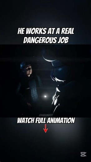 He works at a real dangerous job #fnaf #fnafsisterlocation #fnafsfm