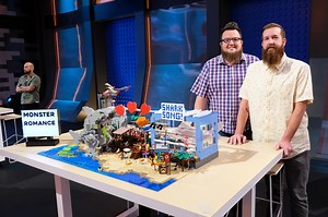 ’Lego Masters’: Portland area team dazzles TV show judges with a radioactive shark blockbuster