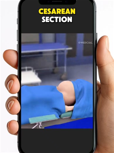 Cesarean Section (C-Section) — 3D Animation Disclaimer: This video is for educational purposes only and is not medical advice. #cesareansection #csectiondelivery #birthprocess #medicalanimation #3danimation