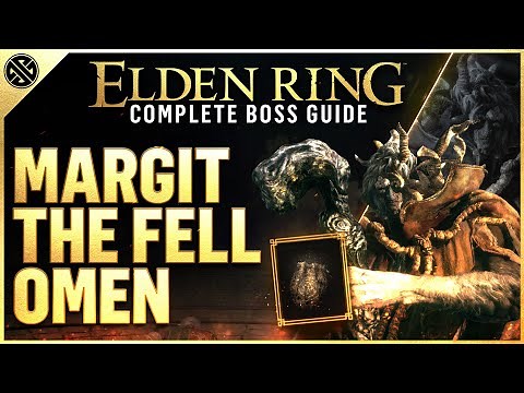 Elden Ring - Margit, The Fell Omen | Boss Guide (Location, Ability Breakdown, And Rewards)