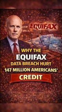 How the Equifax Data Breach Destroyed Millions of Credit Scores