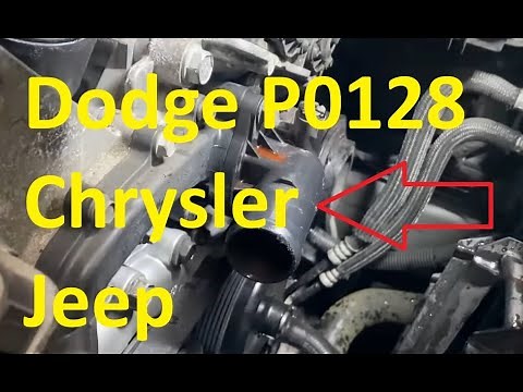 Causes and Fixes Dodge P0128 Code: Thermostat Rationality